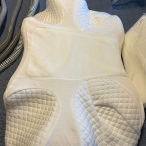 C-Pap pillow adjustable washable removable zipper cover